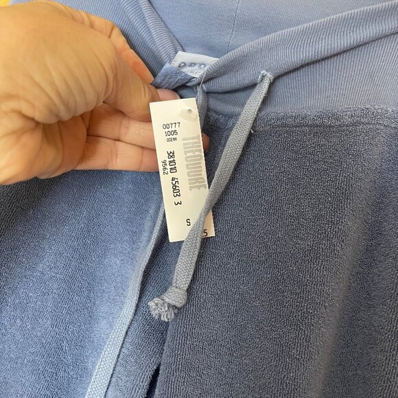 Theodore Beverly Hills Vintage 1990s Womens Lounge Pant Set Size Small Blue New - Picture 3 of 11